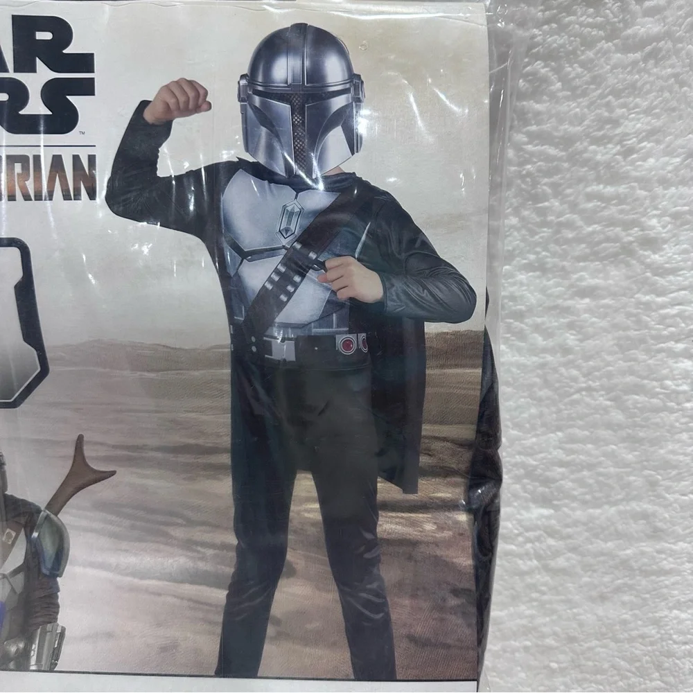 Star Wars mandalorian kids